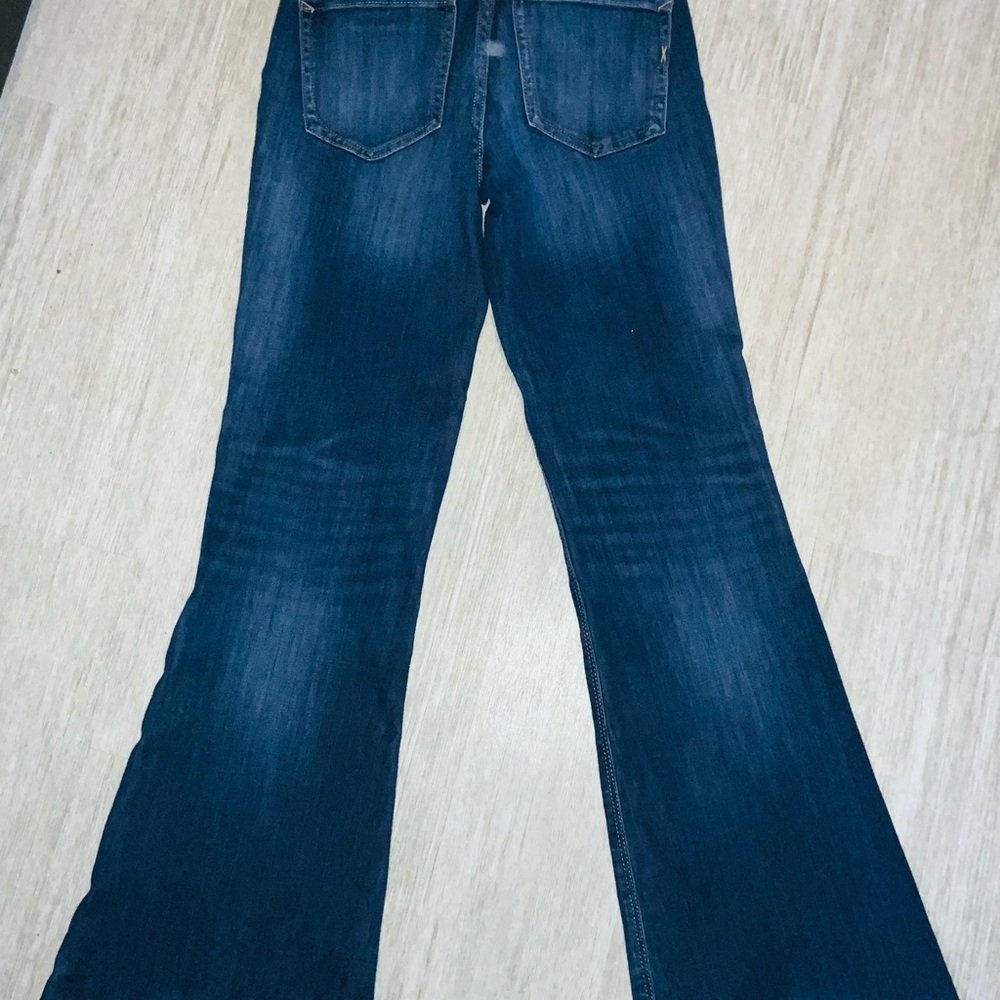 Express Wide Flare Leg Jeane